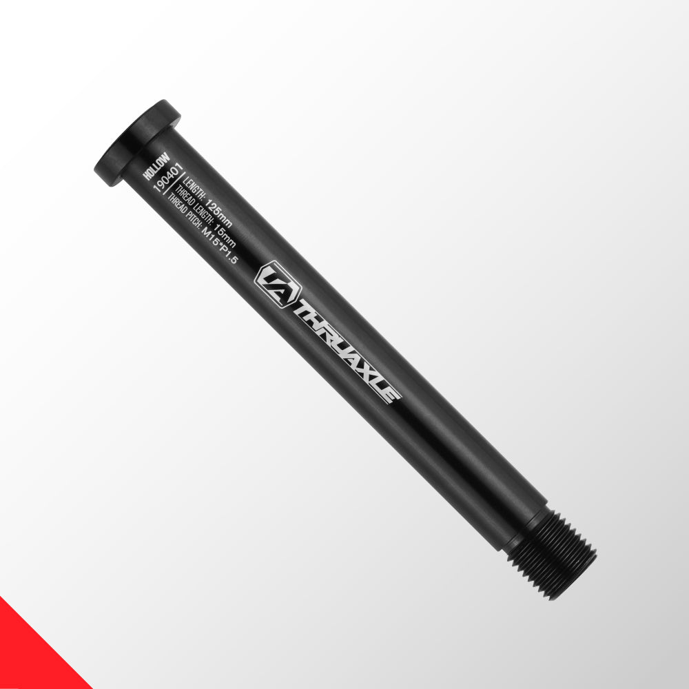 Classic Flat Head Hollow Thru Axle