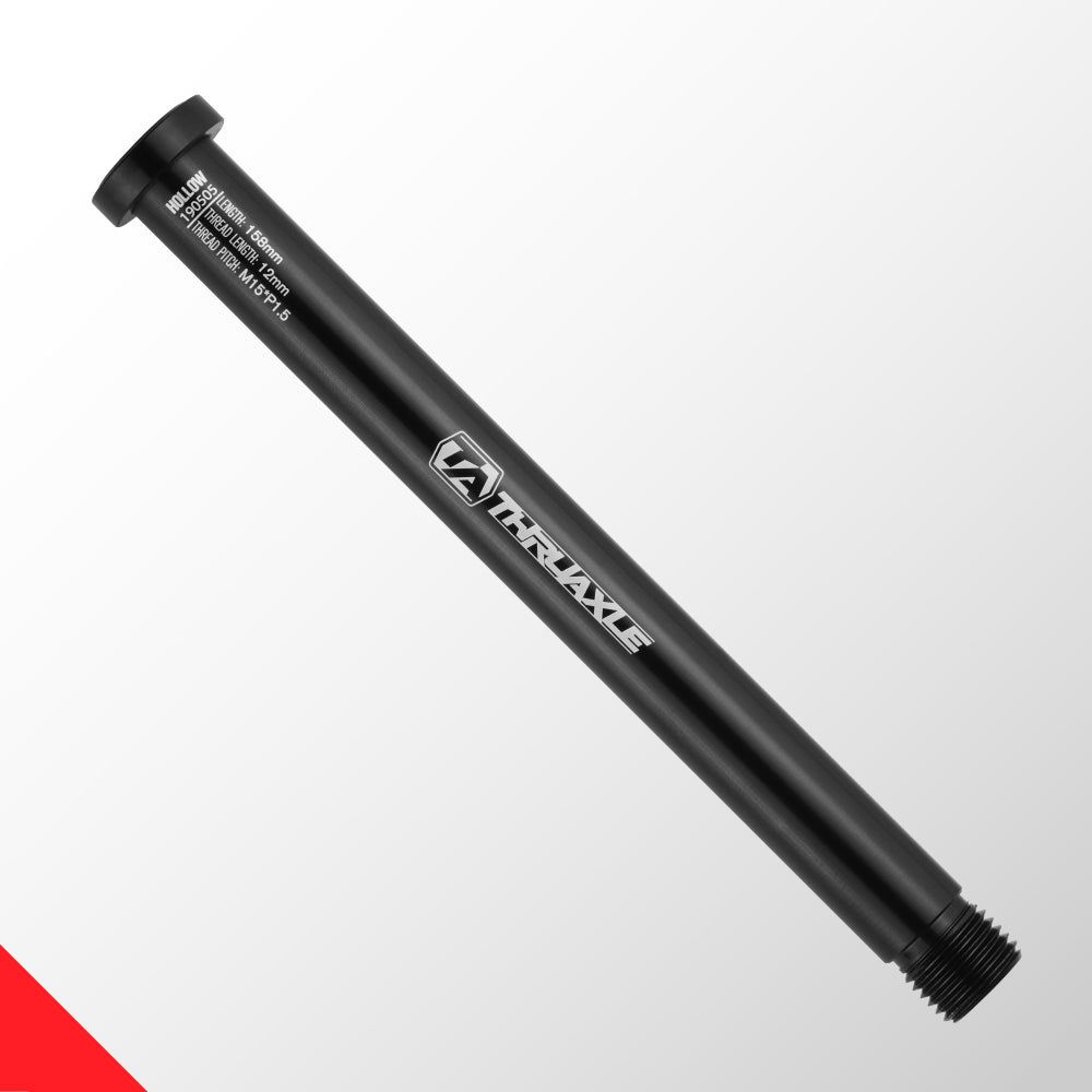 Classic Flat Head Hollow Thru Axle