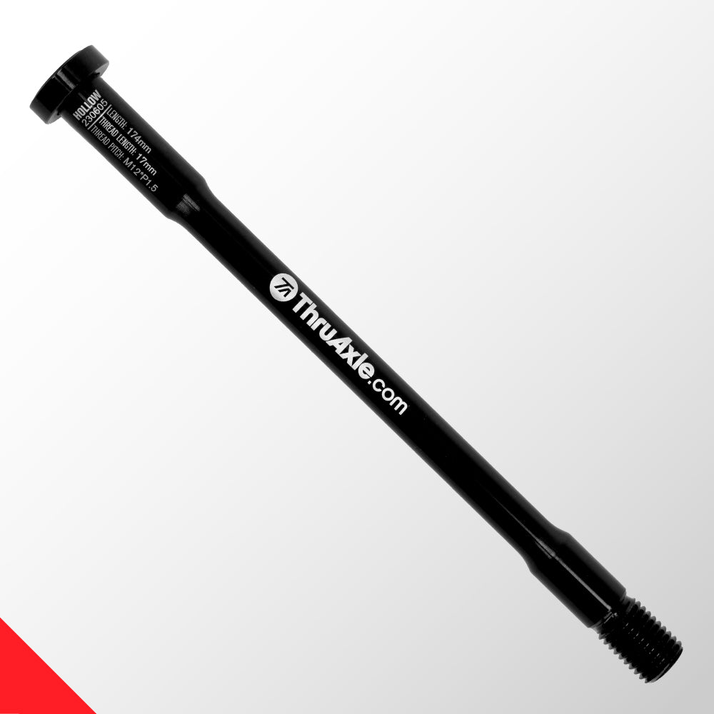 Replacement  Pitch 1.25 Thru Axle for Orbea