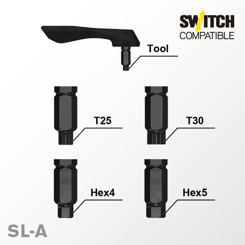Switch Lever Handle Standard Switch Lever for Thru Axles | Thruaxle.com